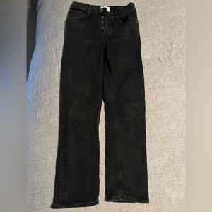 AGOLDE black jeans size 25